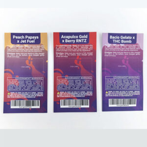 Three-Side Seal Pouch