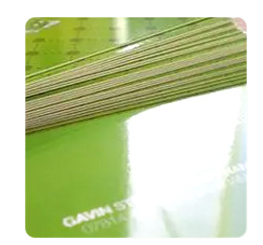 Lamination process