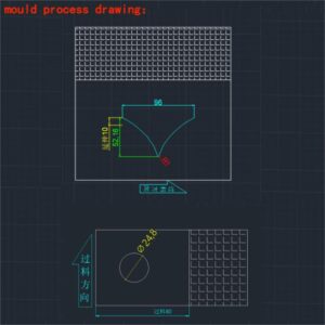 Shaped Die Cut PE Single-Layer Bag