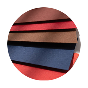 color dyed paper