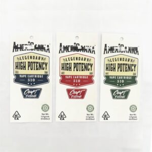 Compostable Vape Pouch