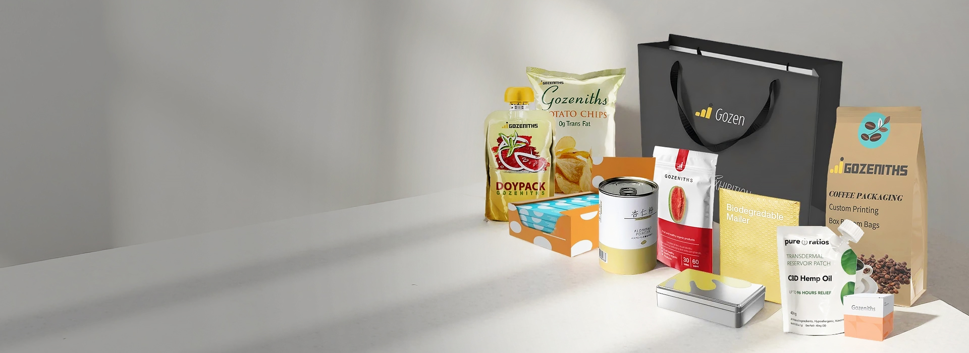 Custom Flexible Packaging