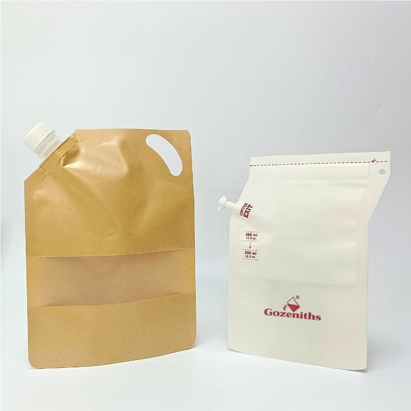 Sustainable Spout Packaging