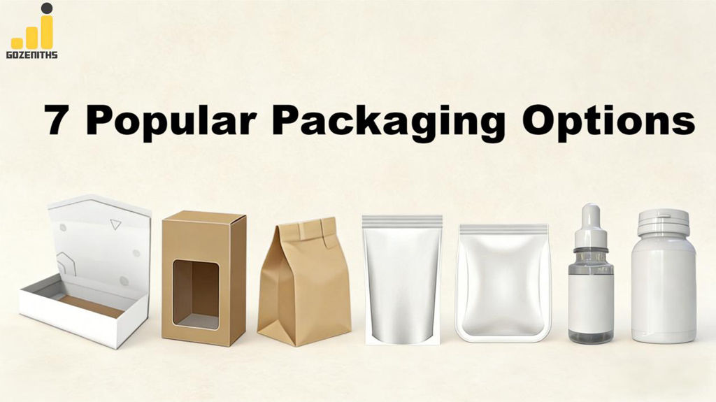 7 Popular Packaging Options