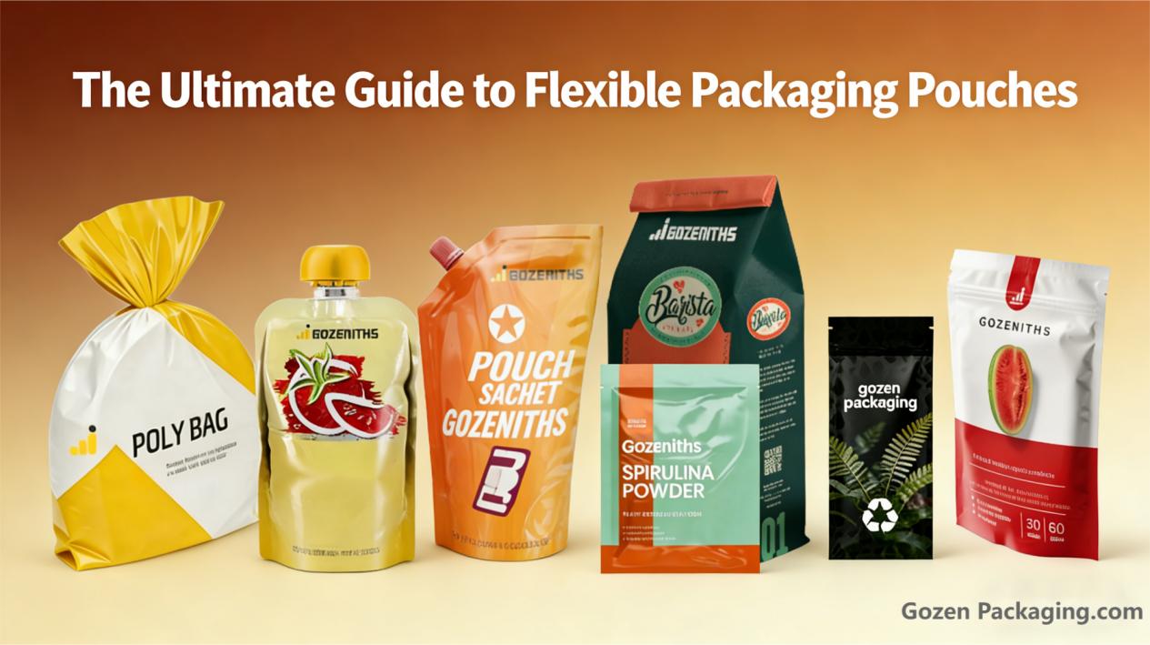 The Ultimate Guide to Flexible Packaging Pouches
