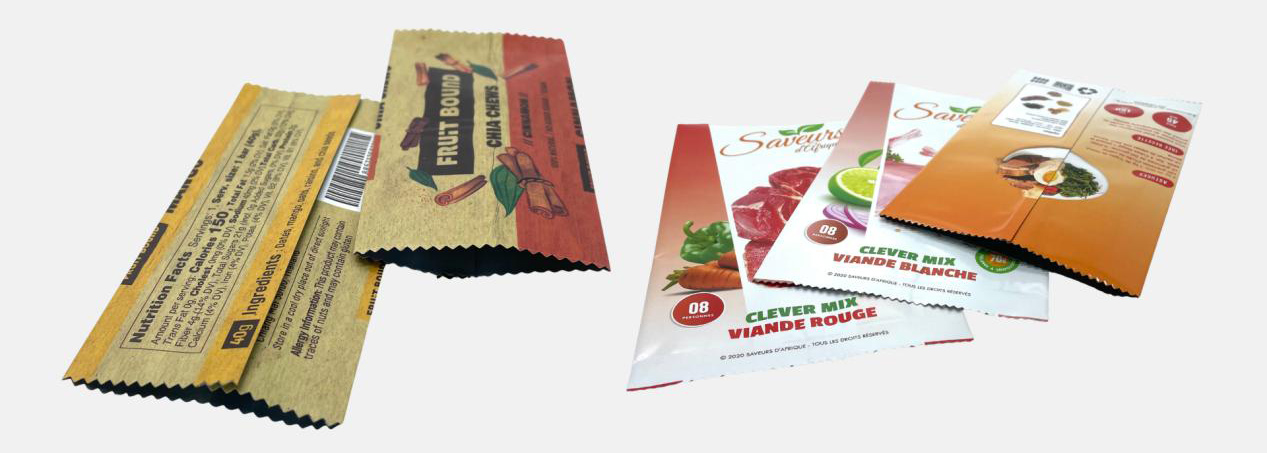 Pillow Pouch Packaging
