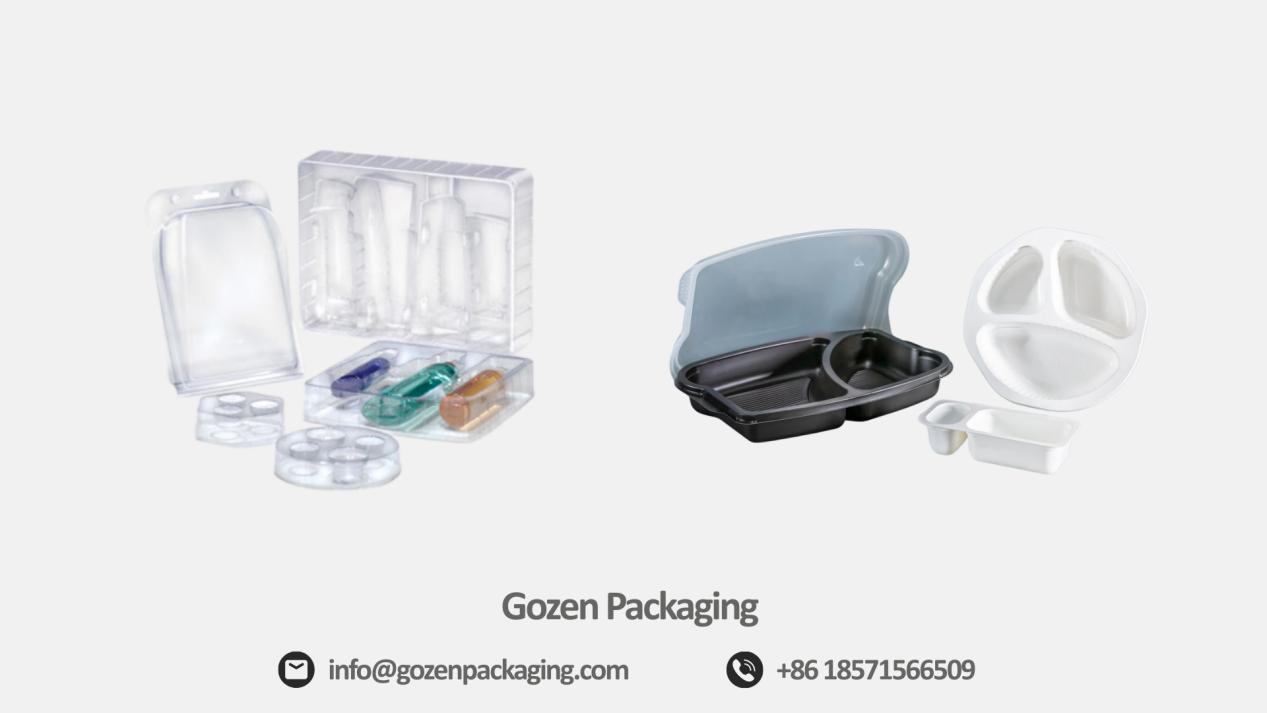 Thermoformed Plastic Trays & Blisters