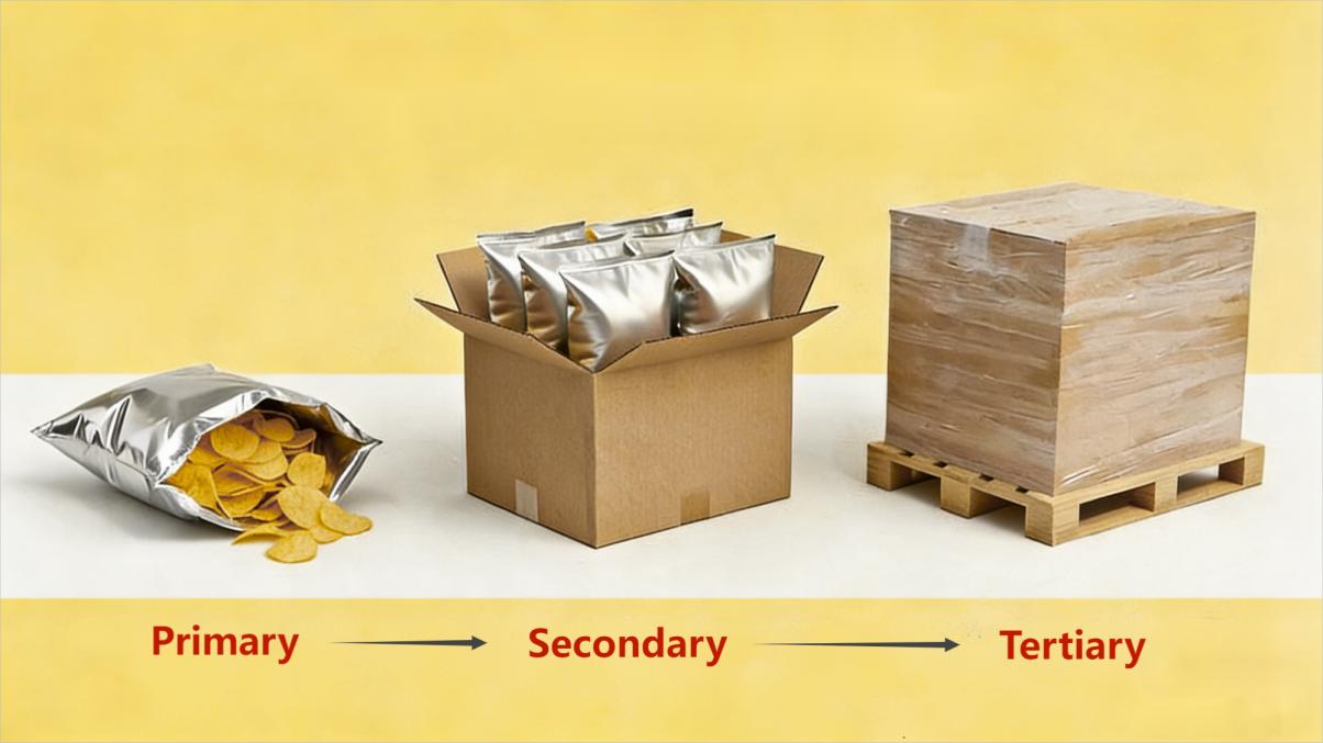 Understanding the 3 Levels of Packaging