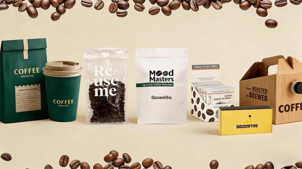 Packaging of Coffee Beans