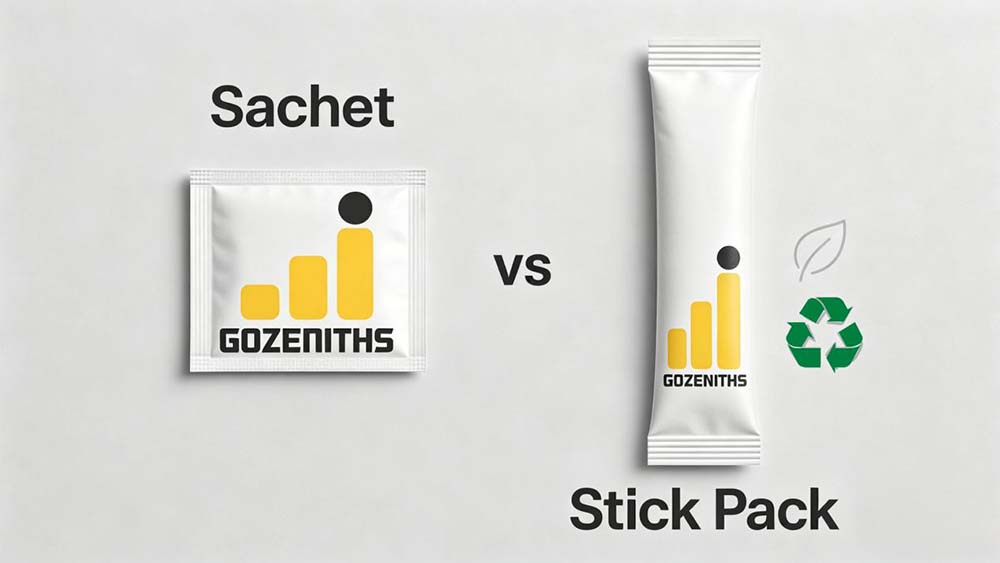 Sachet vs Stick Packaging