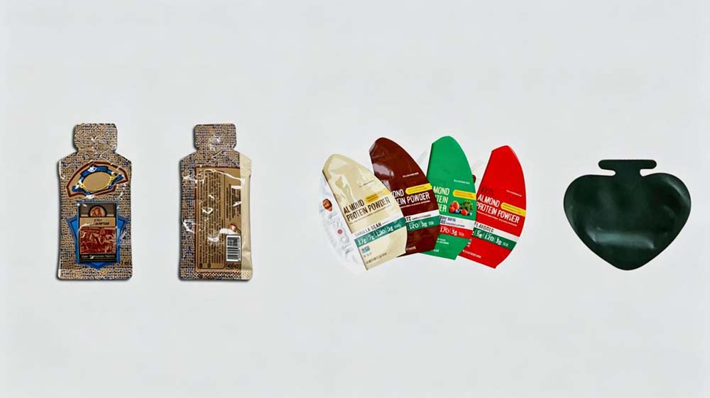 Special shape sachets