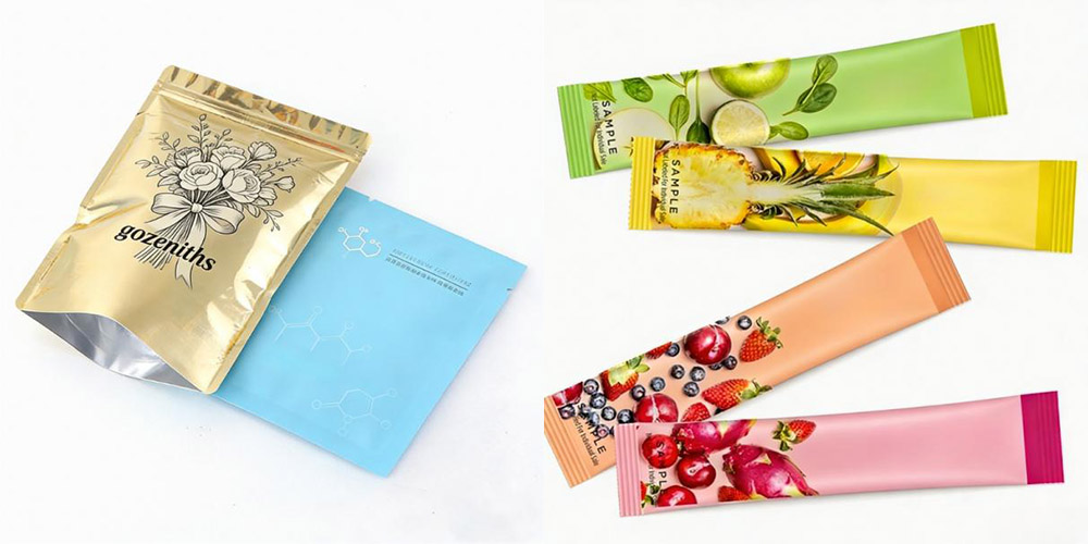 Stick Packs & 3-Side Seal Pouches