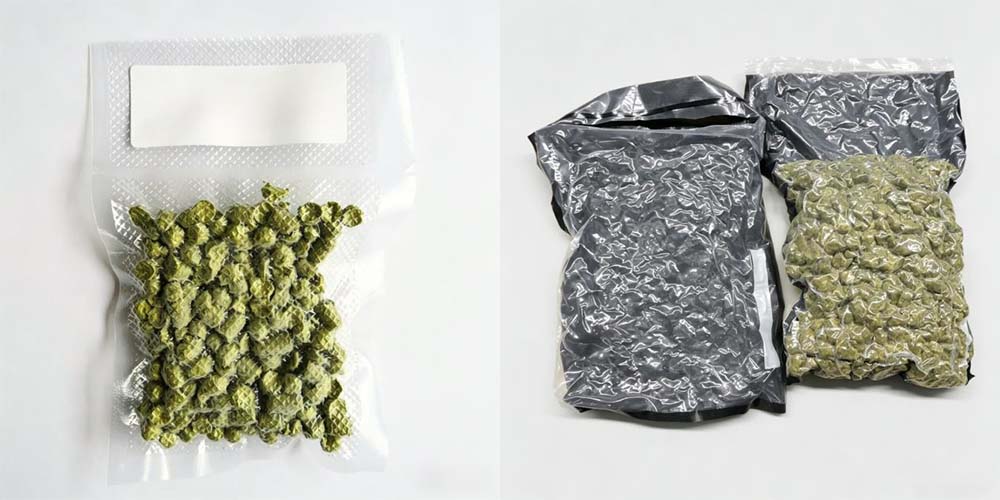 Vacuum packaging bags