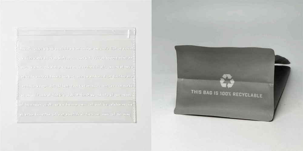 100% Recyclable Mono-Materials