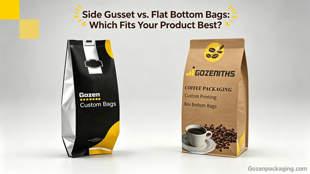 Side Gusset vs. Flat Bottom Bags
