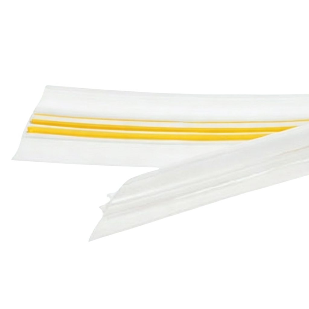 Press-to-Close Zippers