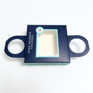 Custom Bottle Neck Tag Box for Dried Fruit