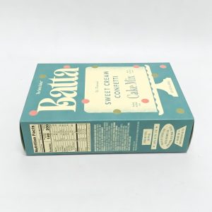 Custom Packaging Box for Cake Mix
