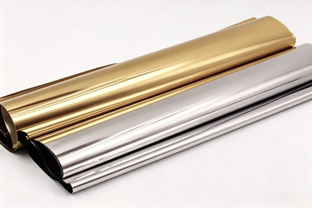 Silver Metallized Film (VMPET)