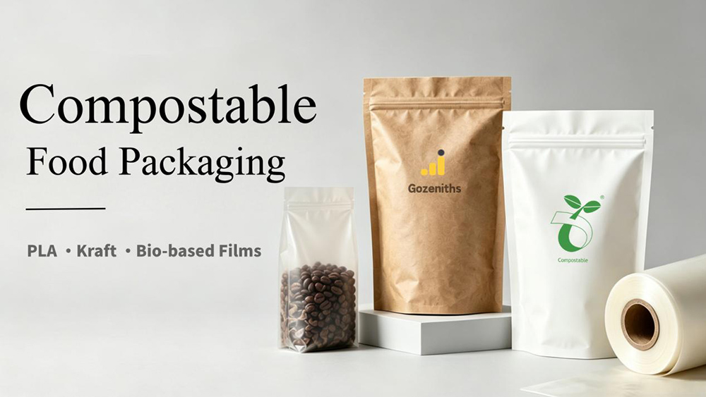 The What, Why, and How of Compostable Food Packaging Explained