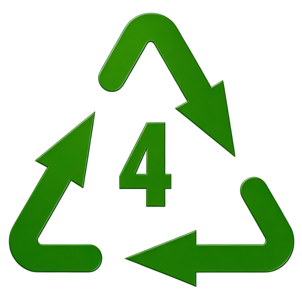 100% Recyclable Mono-Plastics