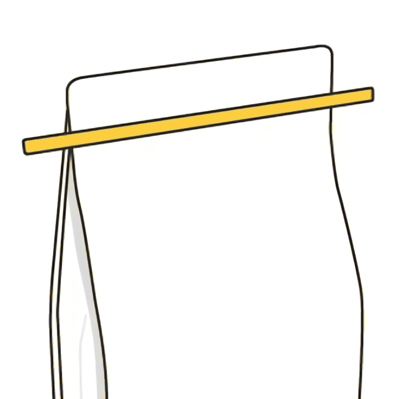 Tin Tie Closures