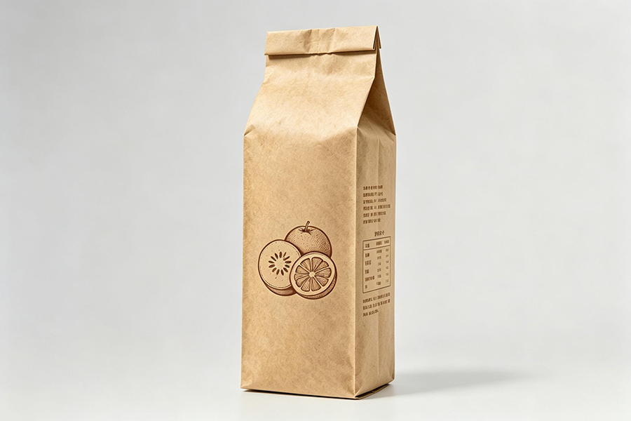 Quad Seal Bag