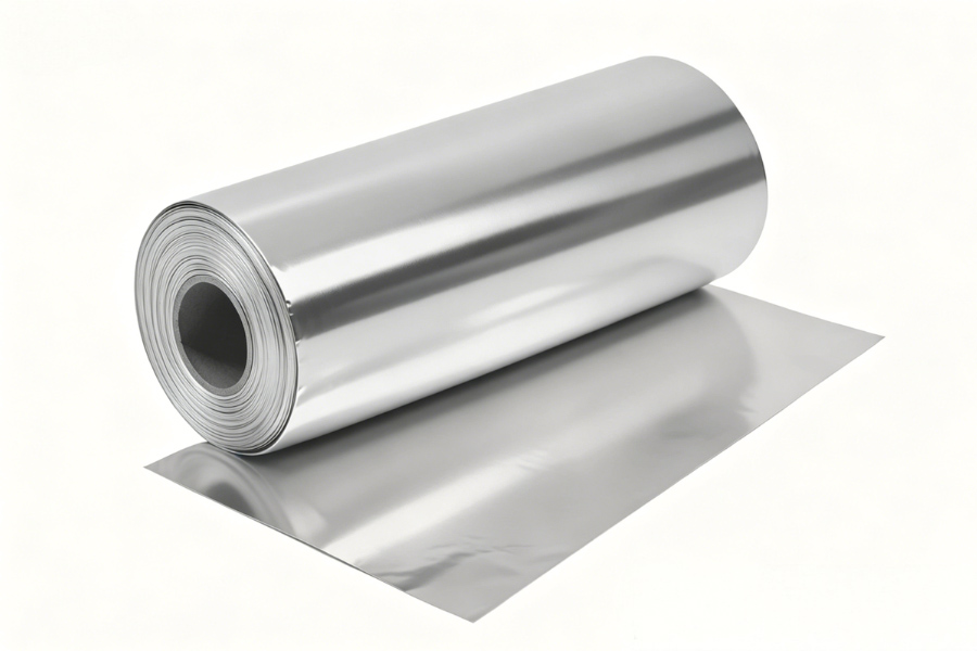 Aluminum Foil Light and Oxygen Barrier