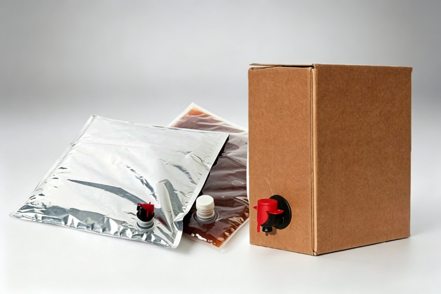 Bag-in-Box (BIB) Pouches