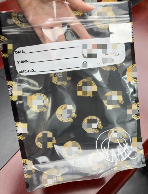 Can bags printed internally