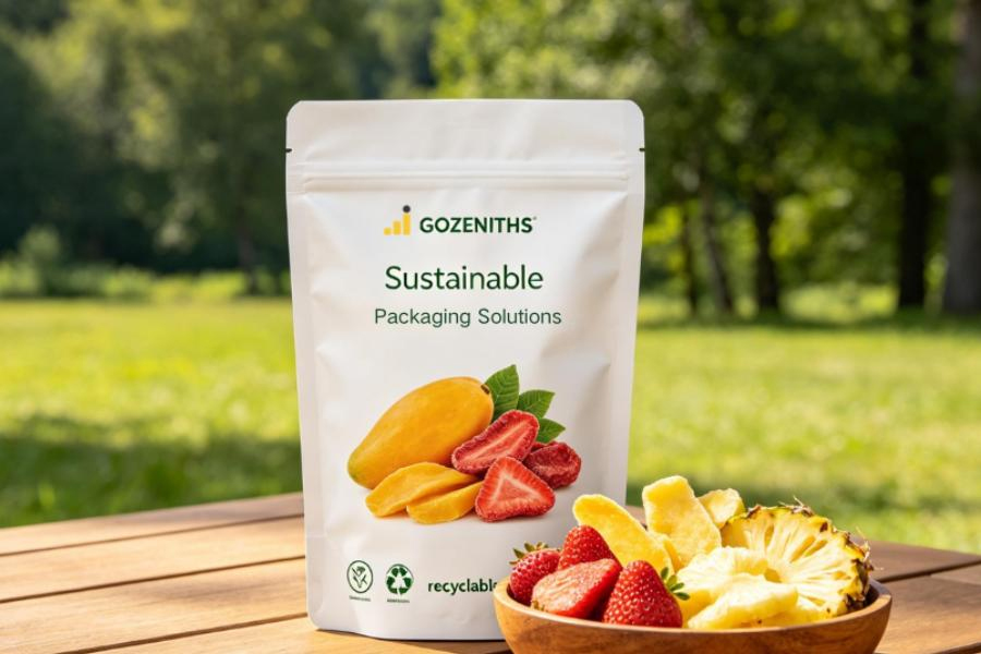 Eco Dried Fruit Packaging: Compostable and Recyclable