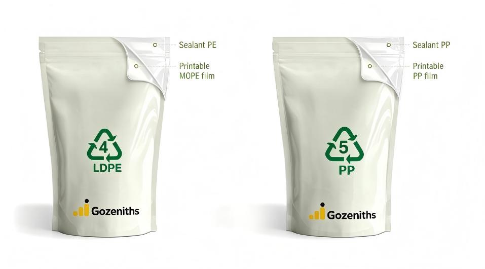 Enter Mono-Material Packaging