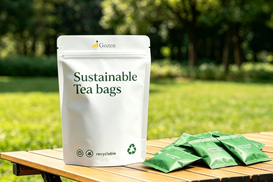 Responsible & Sustainable Tea Packaging:  Forest to Cup