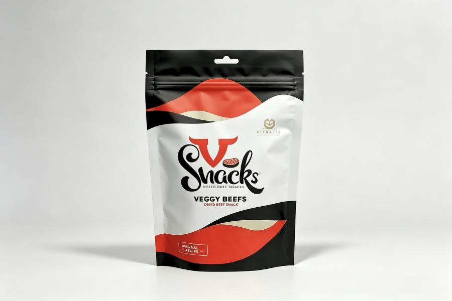 Stand-Up Pouch with Zipper