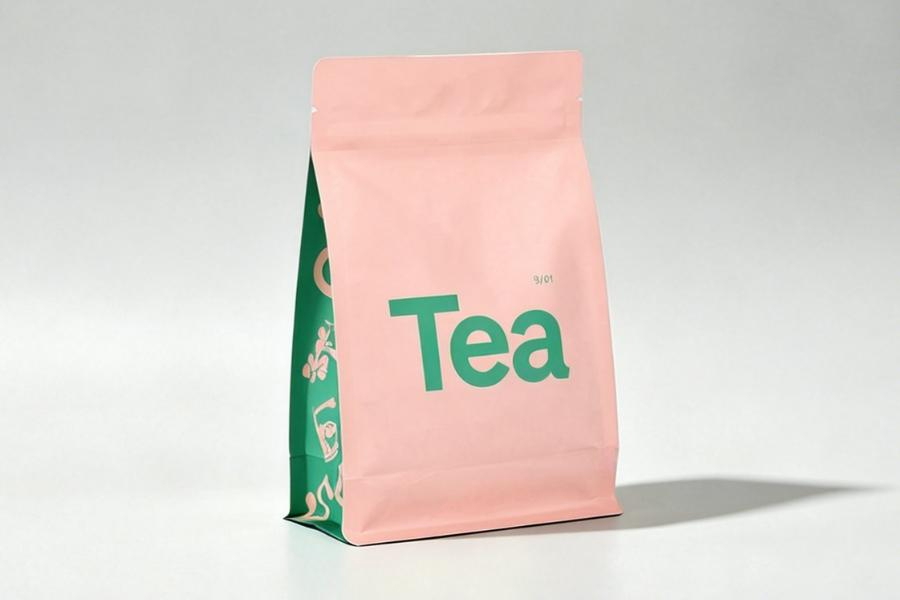 Flat Bottom Bag