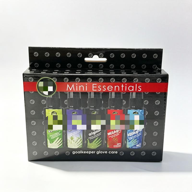 Custom Hanging Corrugated Box for Glove Care Kit | Euro Slot Retail Packaging