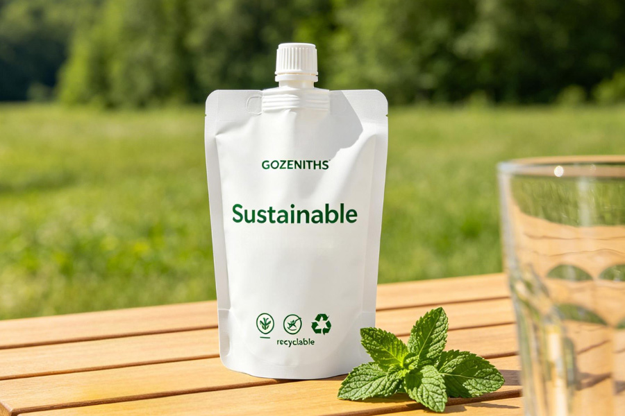 Sustainable Beverage Packaging: Fully Recyclable Pouches