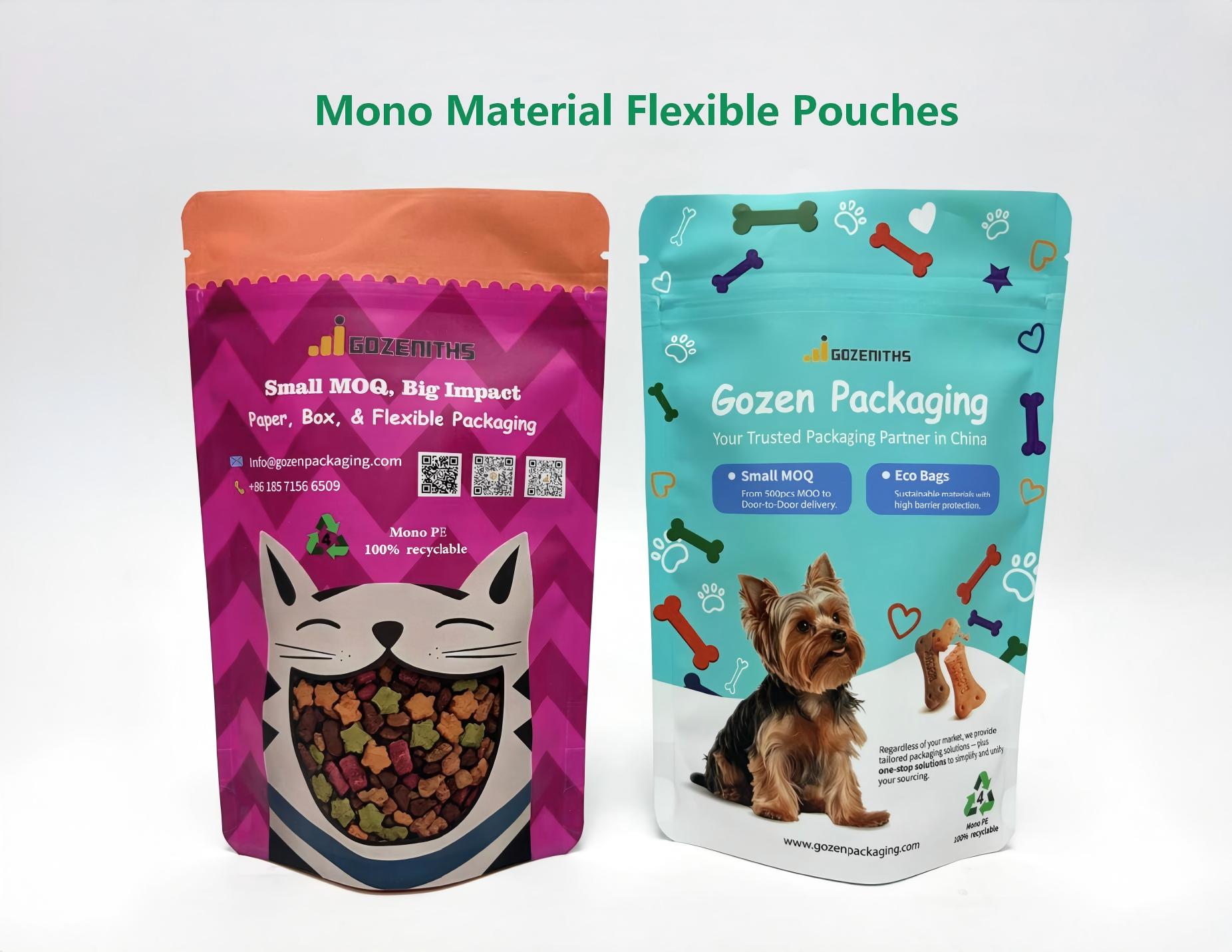 Mono Material Flexible Pouches