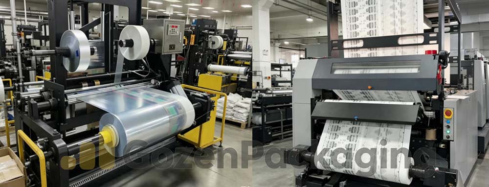Print Quality on PCR Film Substrates