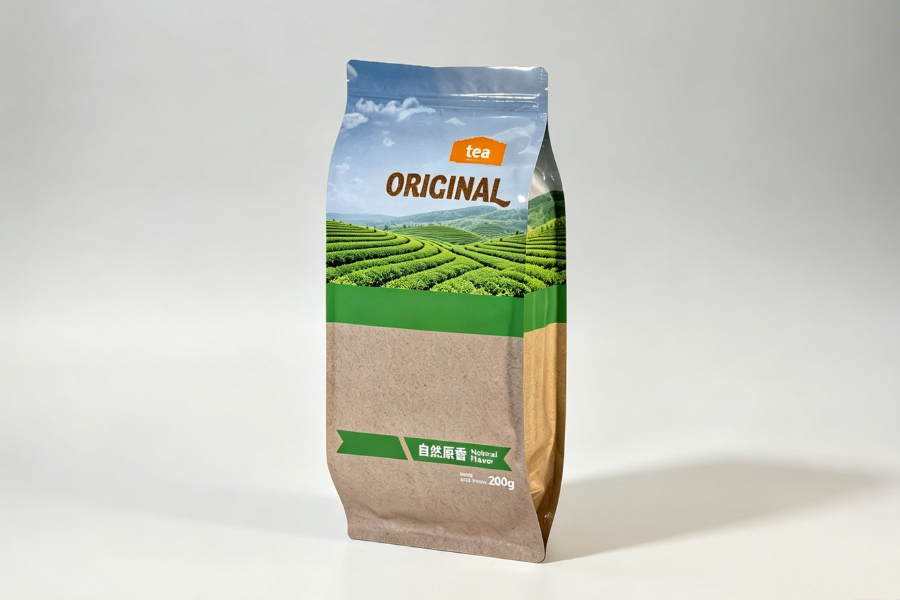 Quad Seal Bag