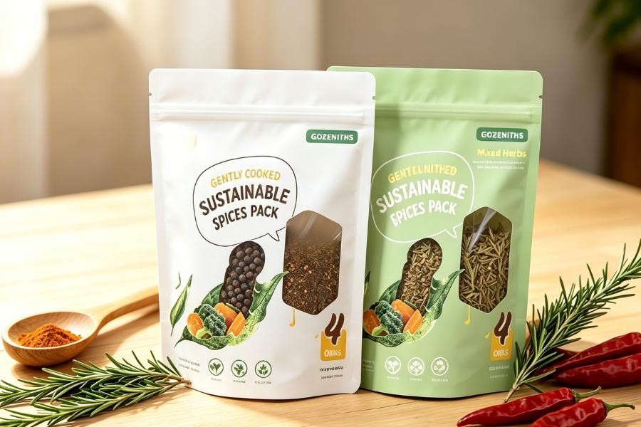 Responsible Spice Packaging: Recyclable and Eco-Friendly