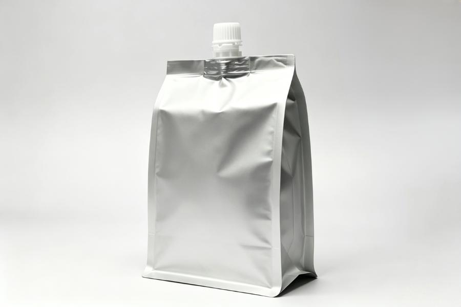 Side-Gusset Spout Pouch