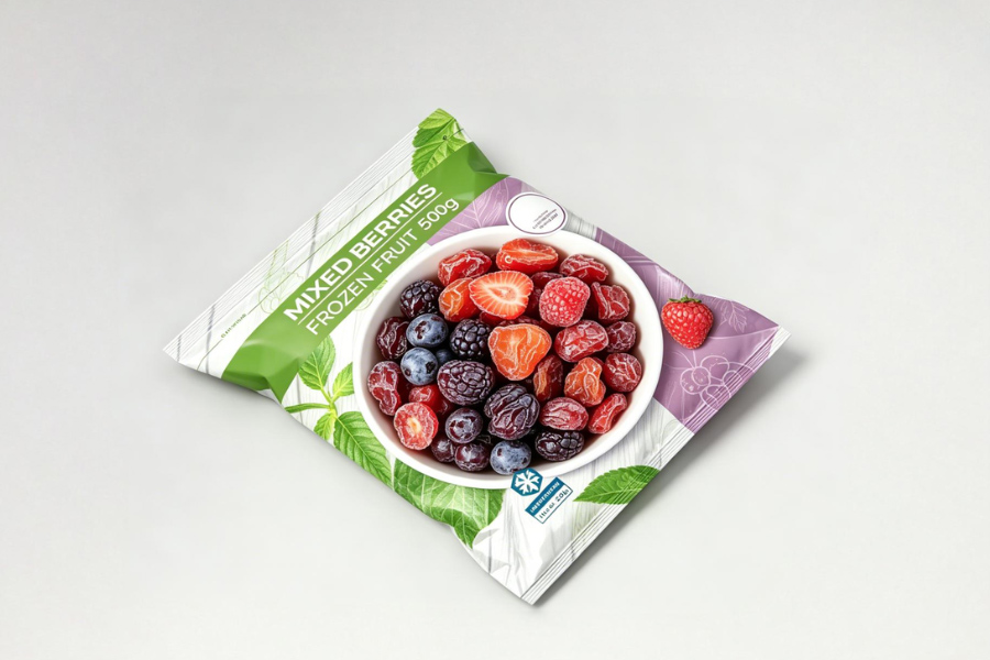 Lay Flat Vacuum Pouch