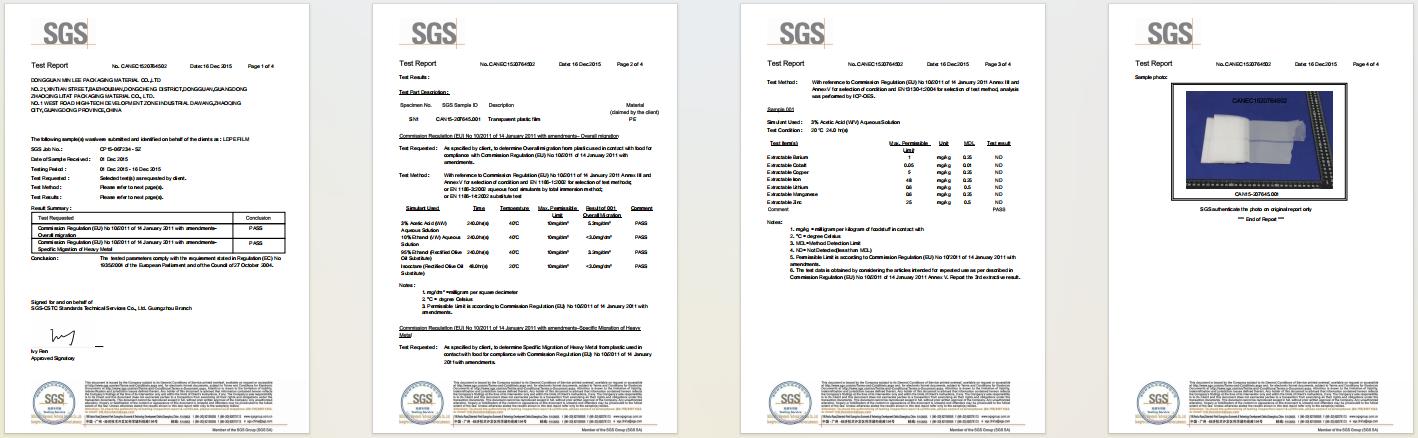 meets USDA Requirements