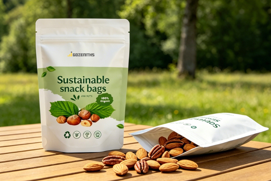 Sustainable Snack Packaging Certified Eco Friendly Solutions